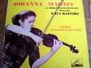 Brahms Violin Concerto Johanna Martzy Kletzki LVDSA HMV LALP 298 mono ED1 Spain