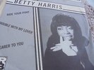 BETTY HARRIS.RIDE YOUR PONY/TROUBLE WITH MY LOVER/NEARER TO YOU.