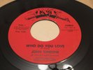 Very Rare Modern Soul 45 TNT - John Simeone - Who Do You Love - Forever Disco