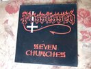 POSSESSED Seven Churches VINYL LP 1985 Combat Records