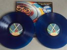 ELO - OUT OF THE BLUE (BLUE VINYL 2LP SET - GATEFOLD - ORIGINAL INNERS + POSTER)