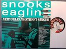 Blues LP SNOOKS EAGLIN New Orleans Street Singer STORYVILLE (Denmark, 1964)