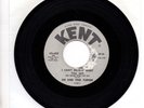 IKE AND TINA TURNER - My Baby Now / I Can't Believe What You Say - KENT 402