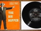 THE BIG BOPPER SAME S/T SELF EPONYMOUS VERY RARE UK MERCURY 4-TRACK 7