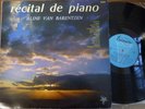 ALINE VAN BARENTZEN recital / TRIANON 6107
