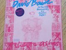 David Bowie Up the Hill Backwards/Crystal Japan UK import vinyl 12