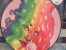 Black Moth Super Rainbow - Dandelion Gum Picture Disc LP RARE OOP NM Graveface