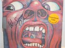King Crimson In the Court Of The Crimson King Promo Vinyl LP Record SD 8245