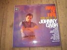RING OF FIRE STEREO 1963 VINYL LP ALBUM,JOHNNY CASH,NEAR MINT,62171