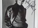 Michael Jackson Promo Picture Signed  Autograph Rare