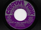 Limelites - Before The Next Teardrop Falls / Creative Funk Orchestra - Theme (45