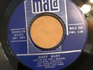 THE BIRDWATCHERS   MARY MARY   MALA 555   Rare Orig. ‘67 Psych Garage 45