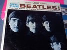 MEET THE BEATLES STEREO 1 BMI    JAN 1964 GENUINE VG++ LENNON WOODY