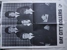 BAY CITY ROLLERS GENUINE 1975 BELL RECORDS PROMOTIONAL POSTER BEYOND RARE