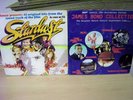 James Bond  and Stardust double  vinyl albums