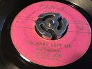 Vinyl 45 Rare Texas Soul - Little Joe And The Harlems - My Baby Left Me