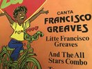 Vinyl Lp Rare Panam Soul - Little Francisco Greaves - Necia De Mi Corazon