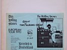 THE ROLLING STONES Two Albums Cheap   European / Tour Burning Palladium TMOQ