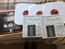 THE CLASH - Sandinista -1980 UK Vinyl 3-LP + Armagideon Times INSERT FSLN1 