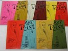 THE GENIUS OF ART TATUM 1954 MONO 5 LP CLEF (No) BOX SET VG