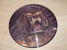Picture Vinyl Motörhead Orgasmatron RARE PICTURE DISC GWR Records