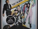 DICKIES: Incredible Shrinking Dickies LP (Australia, blue vinyl, sl haze on dis