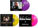 MYLENE FARMER Vinyles colorés En concert, Comme j'ai mal, libertine collector