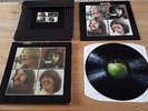 THE BEATLES LET IT BE BOX SET LP incl. BOOK RED APPLE UK 1970, PCS 7096, PSX 1