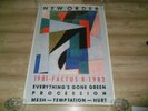NEW ORDER - 1981-1982 TEMPTATION ORIGINAL POSTER BEAUTIFUL JOY DIVISION PUNK
