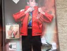 Michael Jackson Puppen outfit Beat it incl. Beat it Kassette für die Puppe,NEU