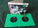 RARE ELVIS PRESLEY RCA SPD-22 Promo Double EP PS Sleeve Given With Record Player
