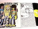 SELF-TITLED S/T 1987 by The Hard-Ons LP compilation  PUNK