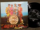* BEATLES - Sgt. PEPPERS Lonely Hearts CLUB BAND * 3 Track NM * Parlophone UK 45