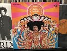 JIMI HENDRIX / JIMI HENDRIX Axis Bold As Love re.1979 RS 6281 EX/EX-