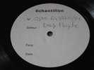 DEEP PURPLE live in london 1982 FRANCE 64877 WL SAMPLE LP EX NM VERY RARE