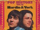 Hardin & York Pop History Vol 21 NEAR MINT Polydor 2xVinyl LP
