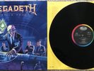 Megadeth - Rust In Peace 1990 LP 1st Europe Pressing Vinyl EMI - 064-7 91935 1