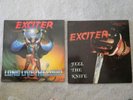 EXCITER Feel the Knife & Long Live the Loud Vinyl 12