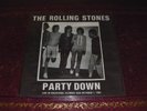 THE ROLLING STONES - PARTY DOWN -  3LP LIVE BOX - ILLINOIS  81 NO TMOQ TMQ TAKRL