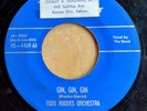 JUMP BLUES 45: TODD RHODES ORCHESTRA Gin, Gin, Gin/I Shouldn’t Cry KING 4469