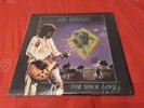 Led Zeppelin For Your Love 2Lp Live Filmore West 1969 Rare
