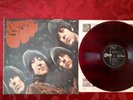 Beatles Rubber Soul Original 1st JAPAN press red Ever Clean Odeon OP 7450