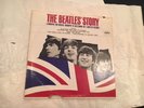 BEATLES Foldout Double LP Beatles' Story Capitol TBO 2222 NM