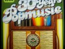 5xLP 30 Years of Popmusic - Poparchiv 1960er, Convolute, Package, NM