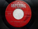JACKIE WALKER 45 'ONLY TEENAGERS ALLOWED' USA IMPERIAL KILLER 1958 ROCKABILLY VG