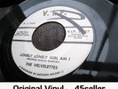 ? VELVELETTES promo 'Lonely Lonely Girl Am I' RARE MOTOWN northern soul 45 HEAR