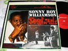 Sonny Boy Williamson & The Yardbirds - 1ST PRESS STEREO MERCURY M1/M1