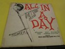 VHTF All In A Day LP PRIVATE CAST SOUNDTRACK 1962 DePauw University Monon Review
