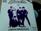 Blondie-Parallel lines-LP Mexico Promo Radio Unique cover Polygram