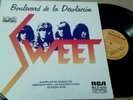Sweet-Desolation Boulevard-LP Mexico promo radio unique cover RCA